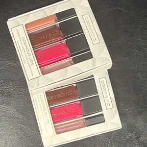 2 color street luminous lips lip oil sets